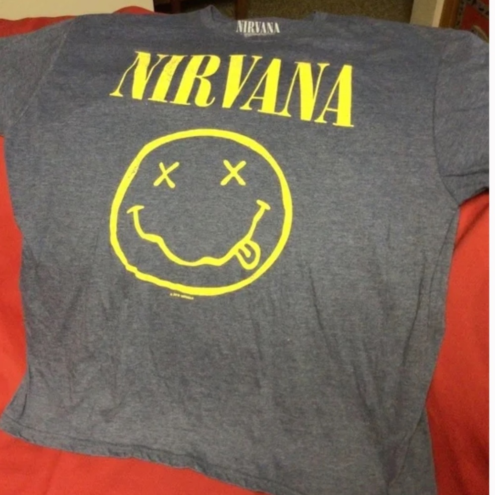 NIRVANA tshirt